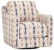 Franklin™ Springer Anemone Mineral Swivel Chair-0