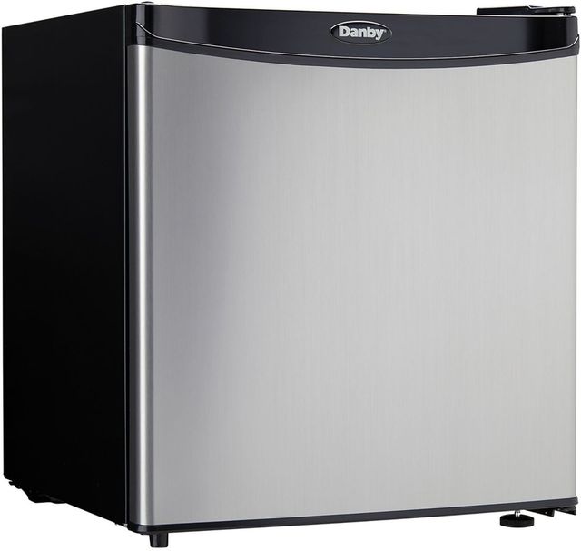 Danby® 18" 1.6 Cu. Ft. Stainless Steel Look Compact Refrigerator -2