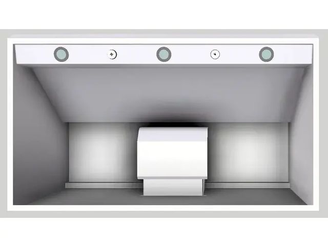 Vent-A-Hood® 42" White Wall Hood-2