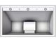 Vent-A-Hood® 42" White Wall Hood-2