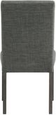 Elements International Oak Lawn Charcoal Grey Side Chair-3
