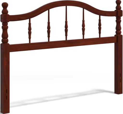 Rize Home Traditional Style Cherry Full Queen Headboard