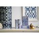 A & B Home 4-Piece Blue/White Book Box Set-3