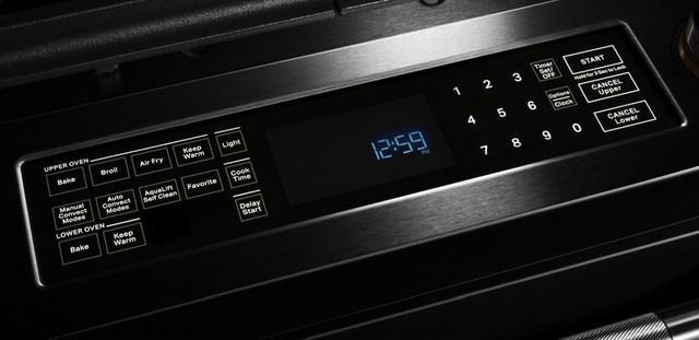 JennAir® RISE™ 30" Stainless Steel Pro Style Dual Fuel Natural Gas Range-5