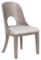 Furniture of America® Sterling West White Oak Side Chair-0