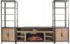 Sunny Designs™ San Diego Antique Brown Entertainment Wall-2