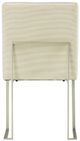 Michael Amini® Laguna Ridge Brushed Silver/Champagne Side Chair-3