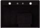 Vent-A-Hood® Euroline Series 30" Black Carbide Wall Mounted Range Hood-3