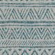 Surya Eagean Aqua/Taupe 4'x6' Area Rug-5