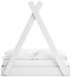 Signature Design by Ashley® Hallityn White Youth Full Tent Complete Bed in Box-4