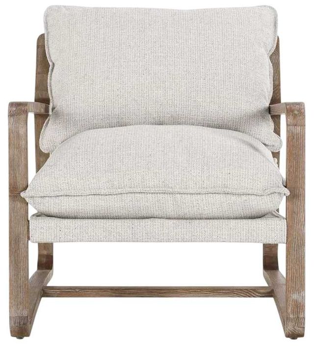 Classic Home Mariah Natural Accent Chair-2