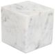 Moe's Home Collection Cora Purple/White Cube Banswara Marble Tabletop Accent-2