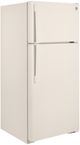 GE® 28" 16.6 Cu. Ft. ENERGY STAR® Bisque Top Freezer Refrigerator-3