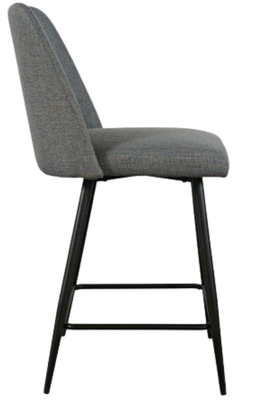 Jofran Inc. Urban Archive Macey Blue Counter Stool-3