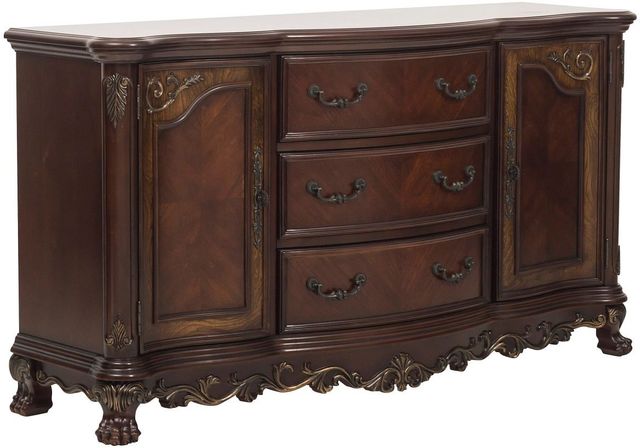 Homelegance® Deryn Park Cherry Buffet/Server-0