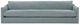 Rowe® Customizable Adler 92" Sofa-2