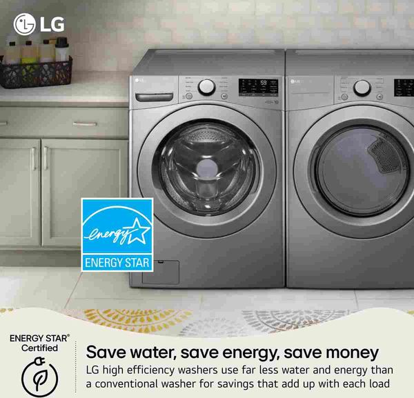 High Efficiency Washer graphic High Efficiency Washer graphic