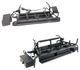 Grand Canyon Gas Logs Black Assembled 18" Liquid Propane Vent Free Burner-0