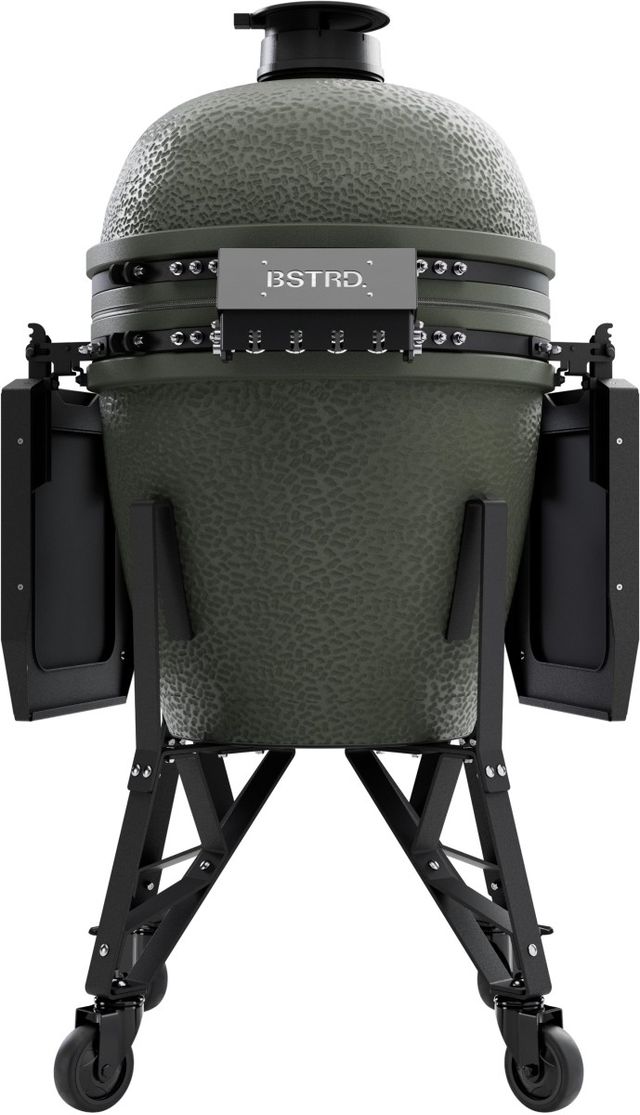 BSTRD® Core Large Complete 19" Alpine Green Portable Charcoal Grill-2