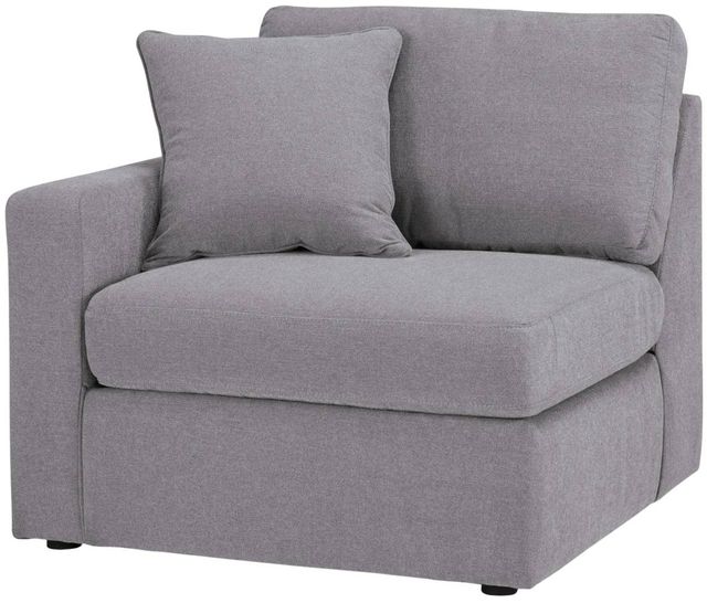 Signature Design by Ashley® Modmax 8-Piece Granite L-Shape Sectional with Storage Consoles-1