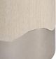 Bernhardt Solaria Dune Accent Table with Aluminum Base-4