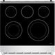 Thor Kitchen Gordon Ramsay Series 30" Stainless Steel Pro Style Electric Range with Precision Knob Control & Stainless Steel Hardware-5