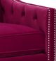 Elements International Tiffany Broadway Red Chair-4
