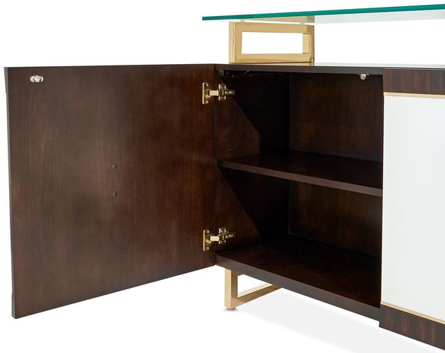 Michael Amini® Belmont Place Espresso Sideboard-4