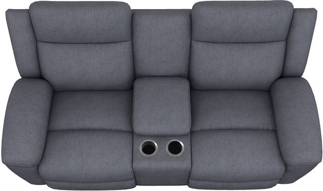 La-Z-Boy® Ava Harbor Manual Reclining Loveseat with Console-4