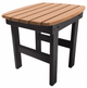 Pawleys Island Black Cedar Side Table-0