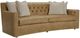 Bernhardt Candace Brown Leather Sofa-0