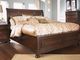 Millennium® by Ashley® Porter Rustic Brown Queen Sleigh Bed-2