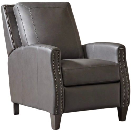 Parker House® Hunter Echo Gray Manual Recliner-0