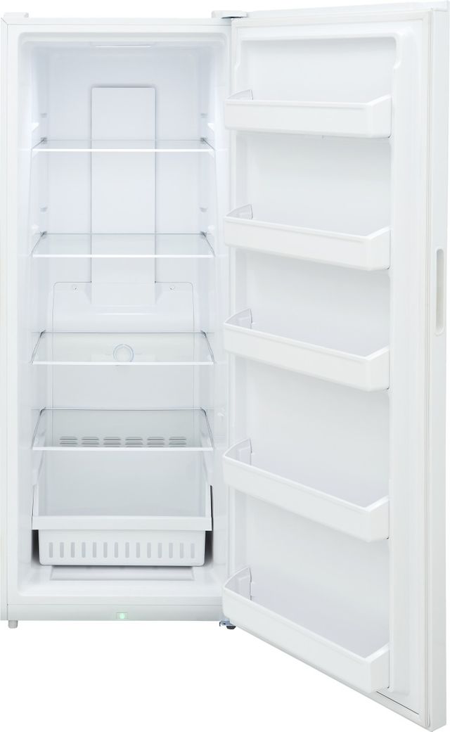 Frigidaire® 18 Cu. Ft. White Garage Ready Upright Freezer-2
