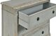 Furniture Classics Matthews Distressed Soft Gray Blue Chest-4