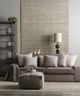 Surya Traveler Medium Gray 50"x60" Throw Blanket-4