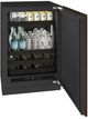 U-Line® Seamless Collection 24" 5.1 Cu. Ft. Panel Ready Beverage Center with Solid Door-4