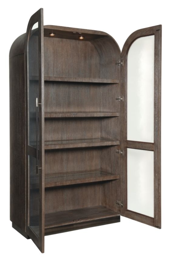 Hooker® Furniture Modern Mood Mink Dining Display Cabinet-4
