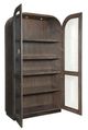 Hooker® Furniture Modern Mood Mink Dining Display Cabinet-4