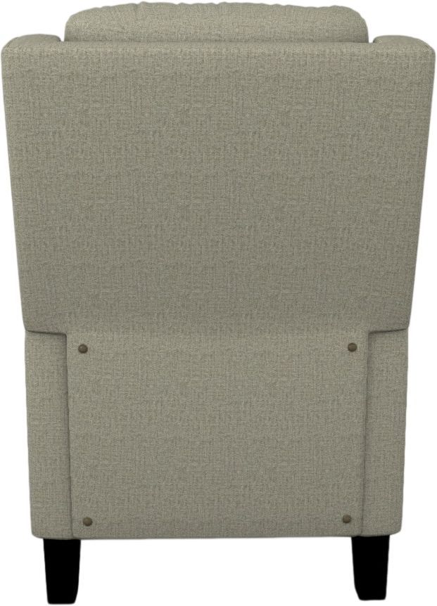 Best® Home Furnishings Customizable Prima Power Tilt Headrest High Leg Recliner with Espresso Legs-3