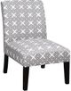 Kwality Imports Sharon Brown Accent Chair-0