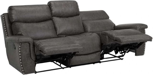 Franklin™ Brixton Holster Steel Power Reclining Sofa-1