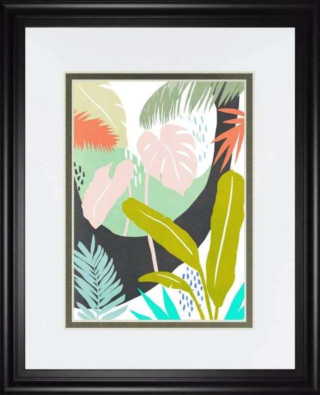 Classy Art Jazzy Jungle II by Annie Warren Wall Art-0