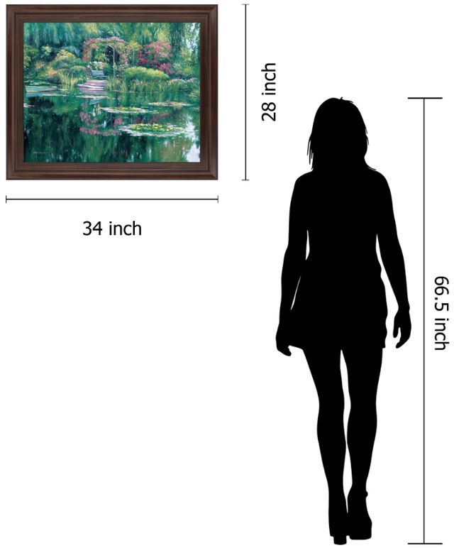 Classy Living Floral Oasis Retreat Wall Art-1
