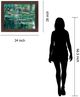 Classy Living Floral Oasis Retreat Wall Art-1