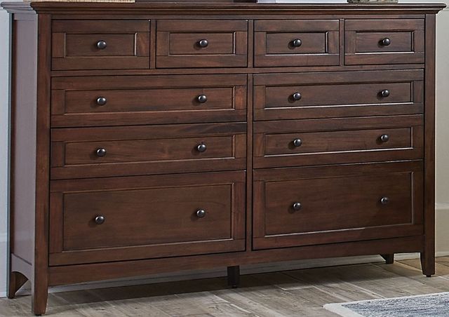 A-America® Westlake Cherry Brown Master Dresser-0