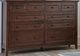 A-America® Westlake Cherry Brown Master Dresser-0
