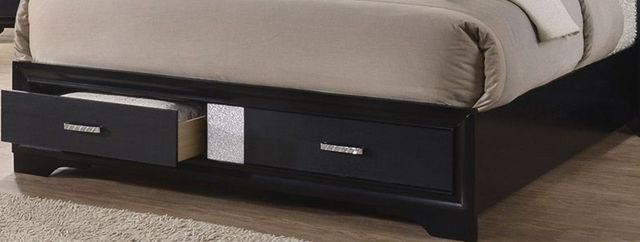 Coaster® Miranda Queen Footboard Drawers-1