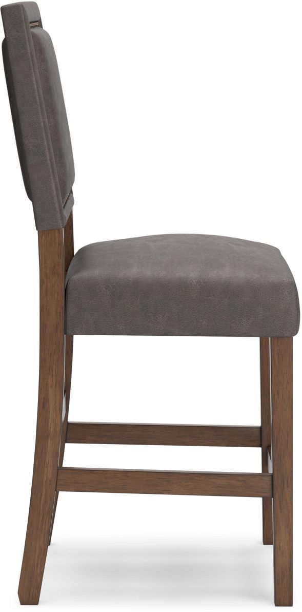 Signature Design by Ashley® Benmara Brown Counter Stool-4