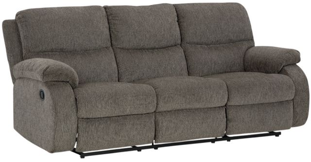 Signature Design by Ashley® Scranto Brindle Manual Reclining Sofa